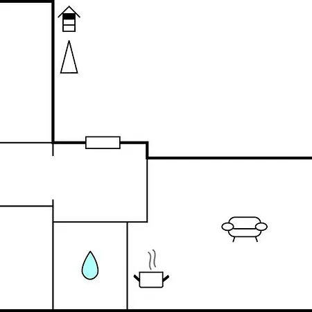 Two-bedroom In Apartman